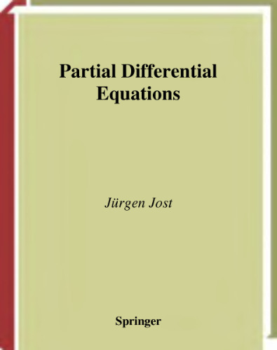 خرید و دانلود نسخه کامل کتاب Partial Differential Equations