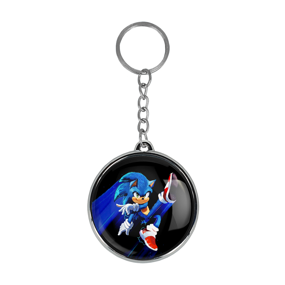 جاکلیدی خندالو طرح سونیک مدل دوطرفه کد 10371041