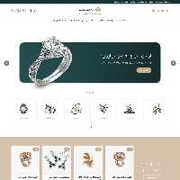 سفارش طراحی سایت طلا و جواهرات | فروشگاه اینترنتی طلا فروشی