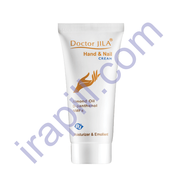 کرم نرم کننده و مرطوب کننده دست و ناخن دکتر ژیلا 50 گرم