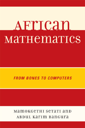 خرید و دانلود نسخه کامل کتاب African Mathematics: From Bones to Computers