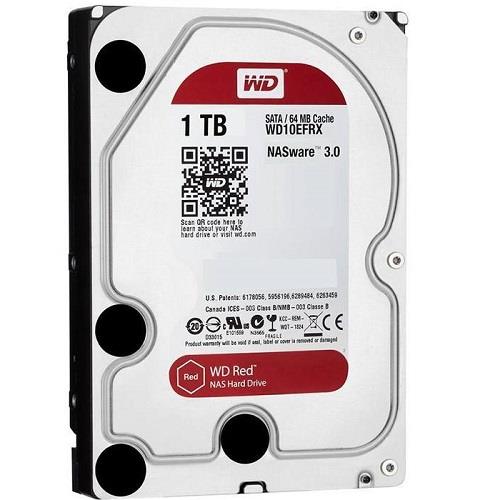 هارددیسک اینترنال وسترن دیجیتال مدل Red ظرفیت 1 ترابایت