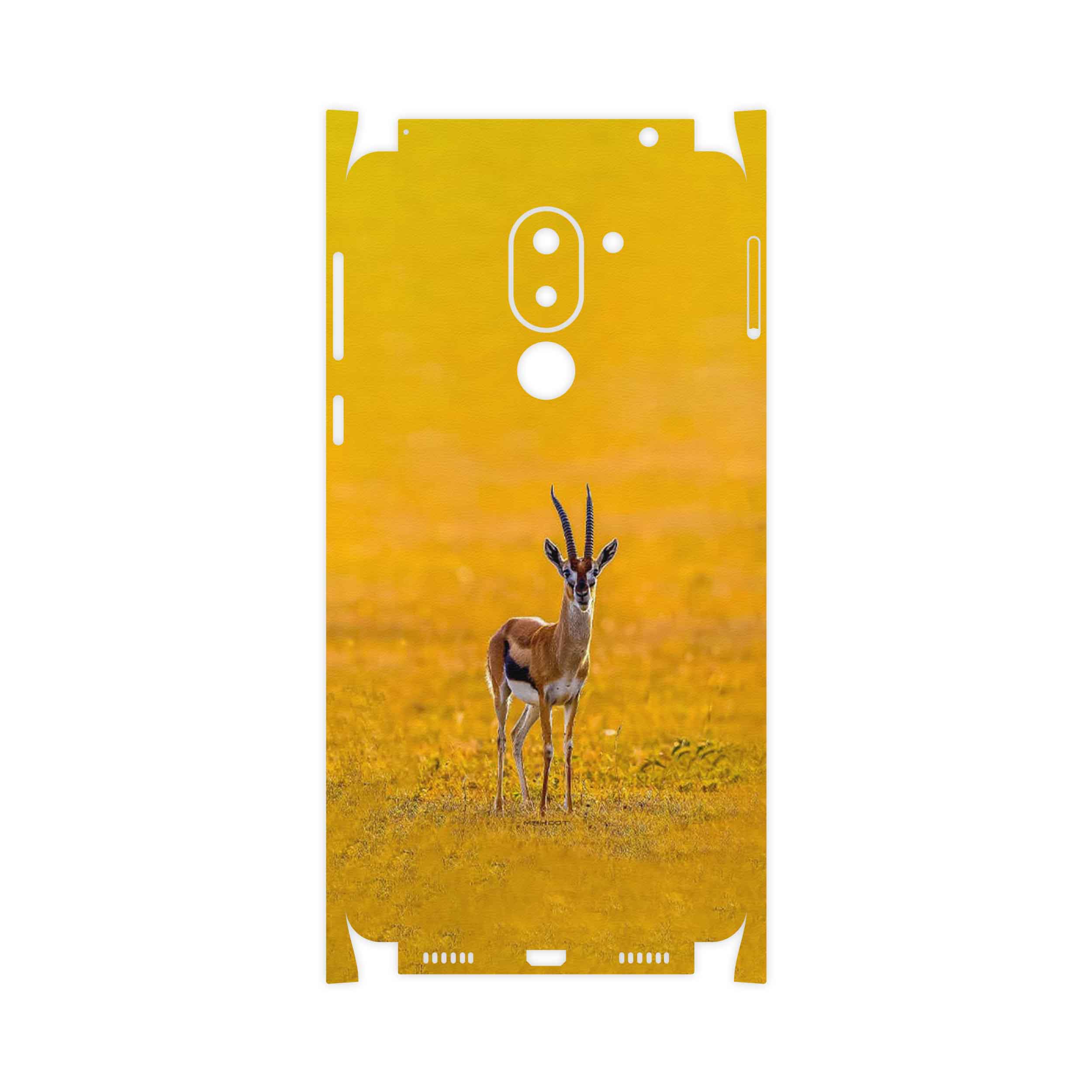 برچسب پوششی ماهوت مدل Gazelle-FullSkin مناسب برای گوشی موبایل آنر 6X
