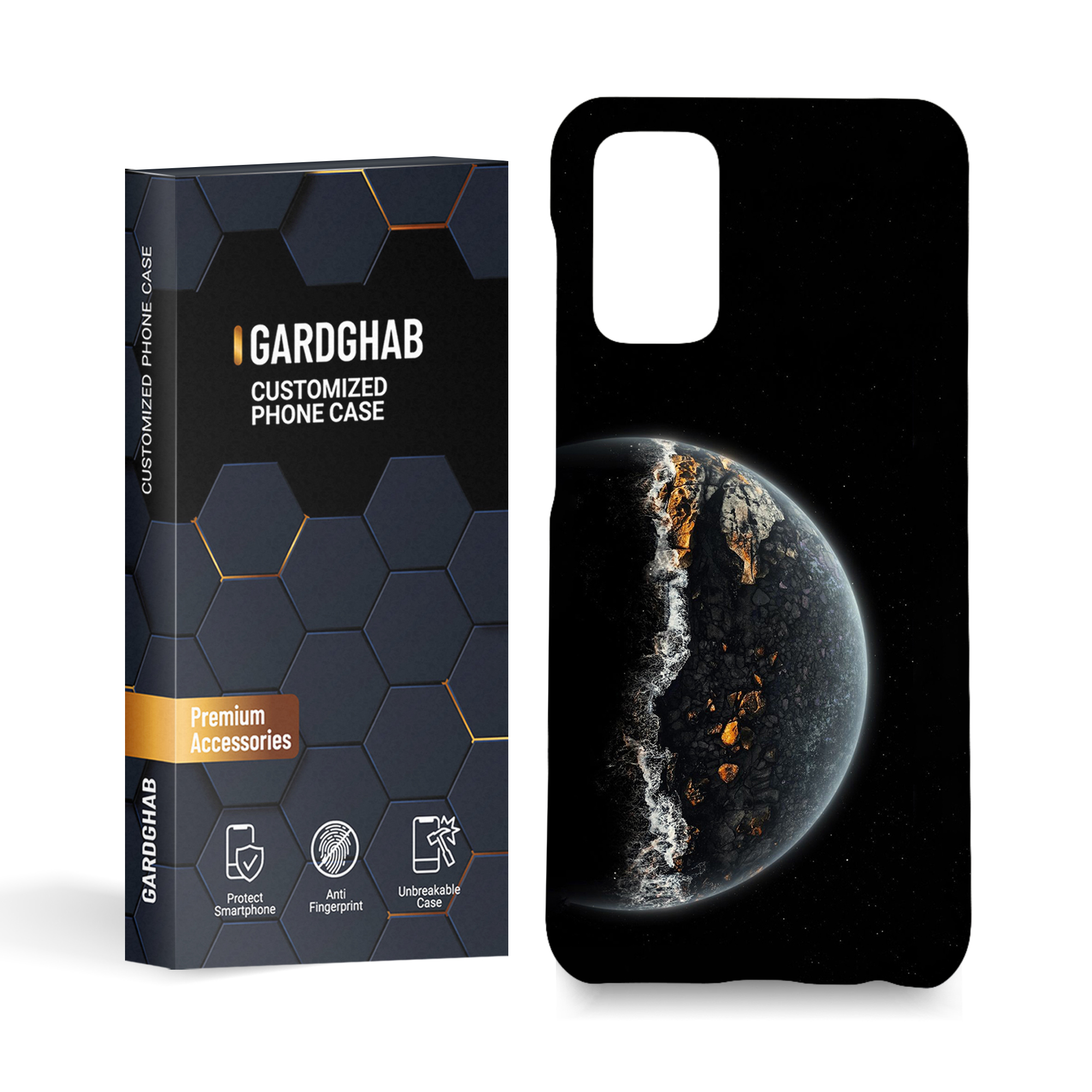 کاور گارد قاب مدل پسرانه مناسب برای گوشی موبایل سامسونگ galaxy a13 4g