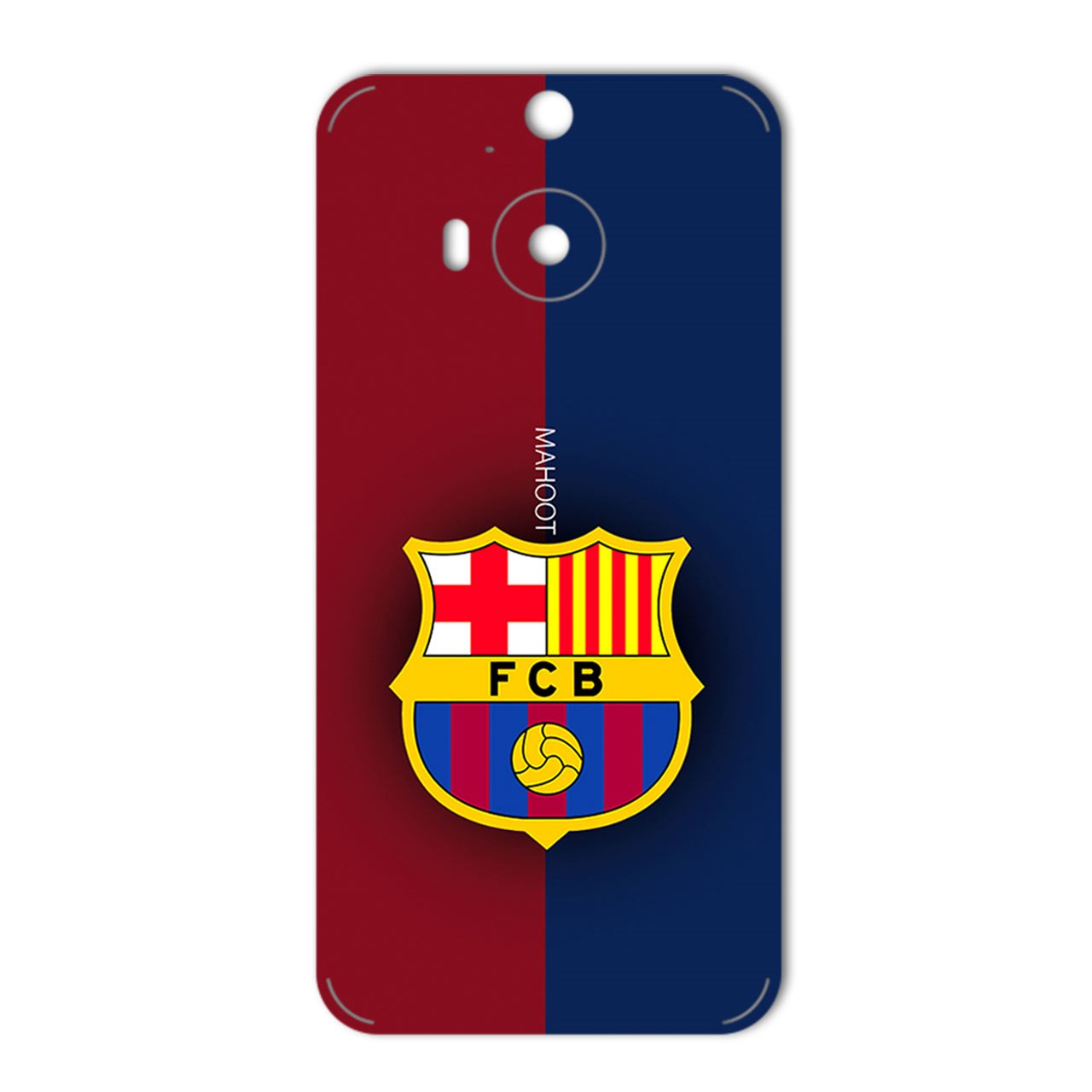 برچسب پوششی ماهوت مدل BARCELONA Design مناسب برای گوشی HTC M9 Plus
