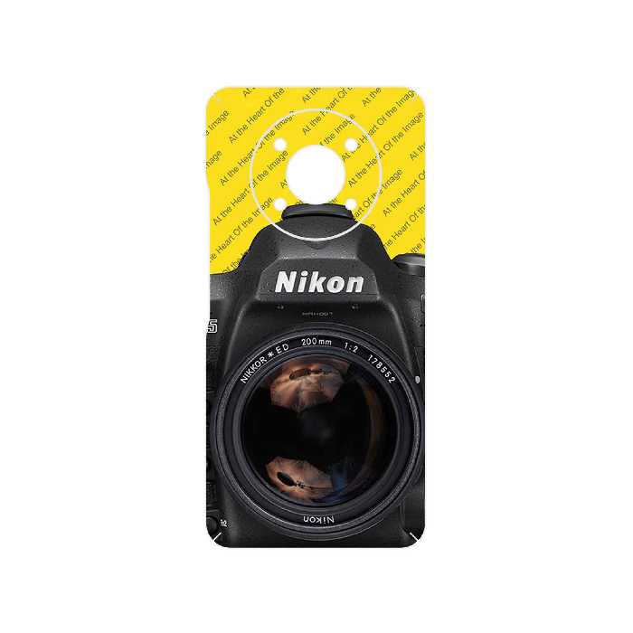 برچسب پوششی ماهوت مدل Nikon_Logo مناسب برای گوشی موبایل آنر X9 5G