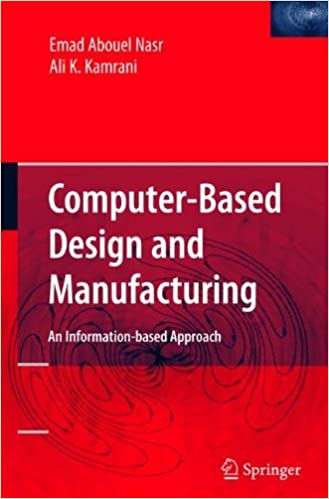  دانلود کتاب Computer Based Design And Manufacturing, 2006 - دانلود کتاب های دانشگاهی