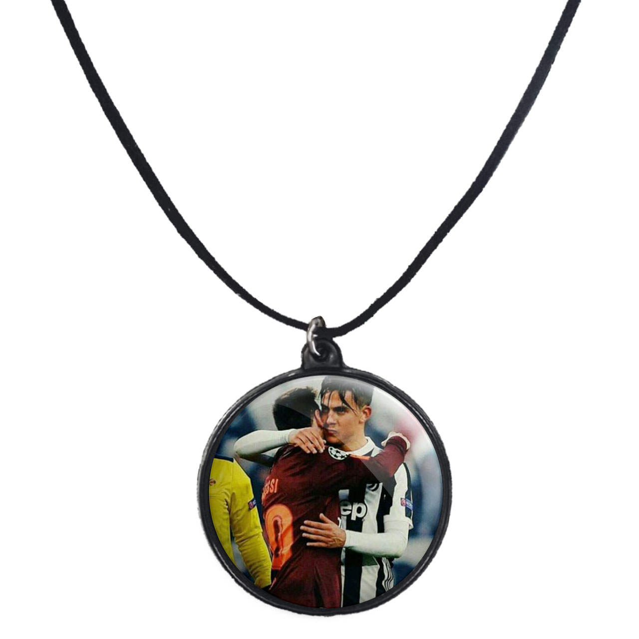 گردنبند پرمانه طرح مسی کد pmb.8736 مدل دو طرفه