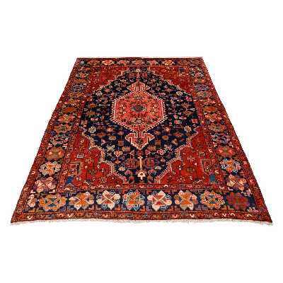 فرش قدیمی دستباف دو و نیم متری سی پرشیا کد 187193