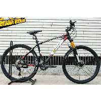 دوچرخه کوهستان دبلیو استاندارد مدل پرو تی 2 ست دیور سایز 27.5 رنگ مشکی-سفید 2021 W-Standard MTB Bicycle PRO T2 Shimano Deore Set 27.5 2021 Black-White - آسمان دوچرخ