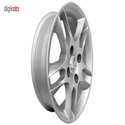 رینگ آلومینیومی چرخ مدل KWLZ سایز 15 اینچ