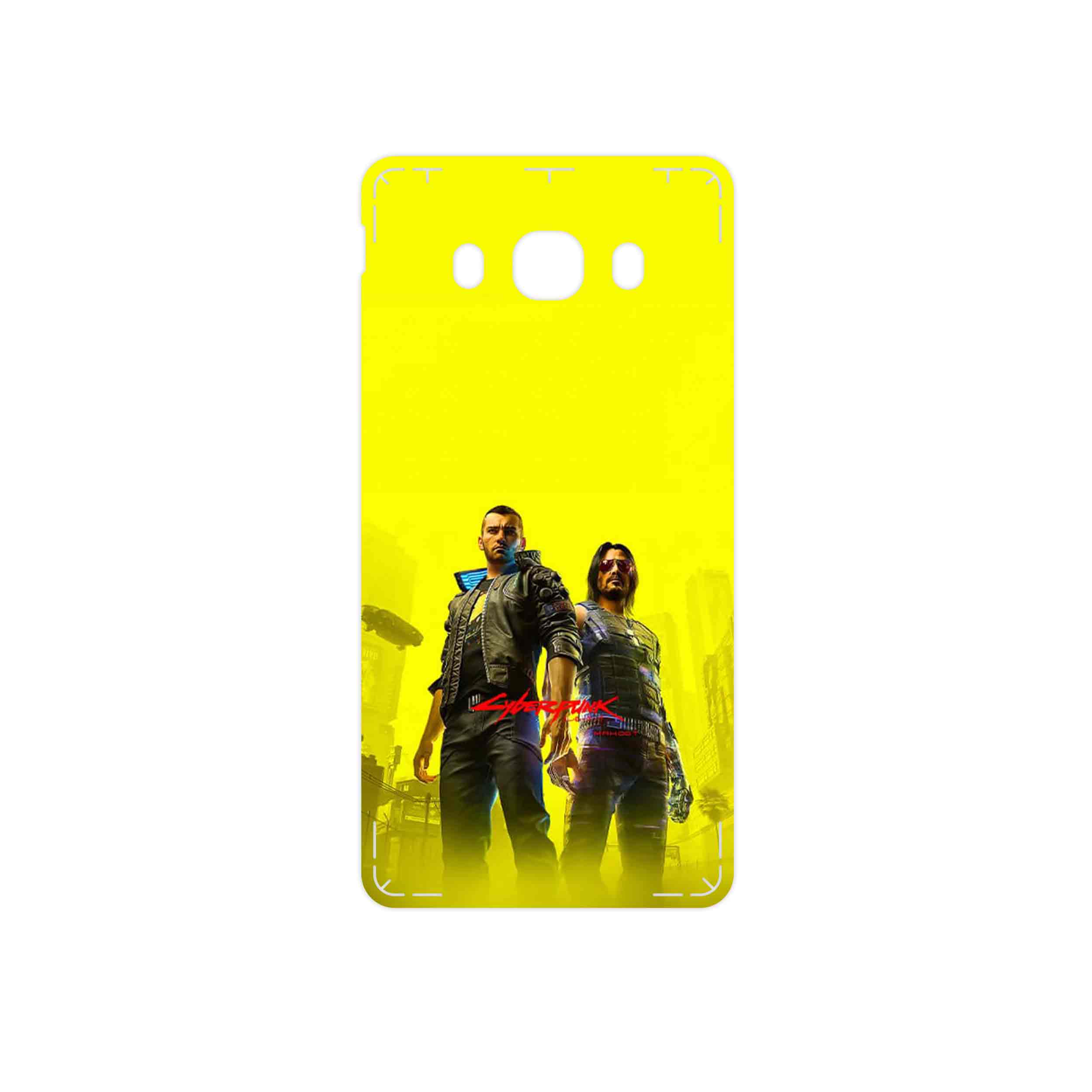 برچسب پوششی ماهوت مدل Cyberpunk Game Series مناسب برای گوشی موبایل سامسونگ Galaxy J5 2016