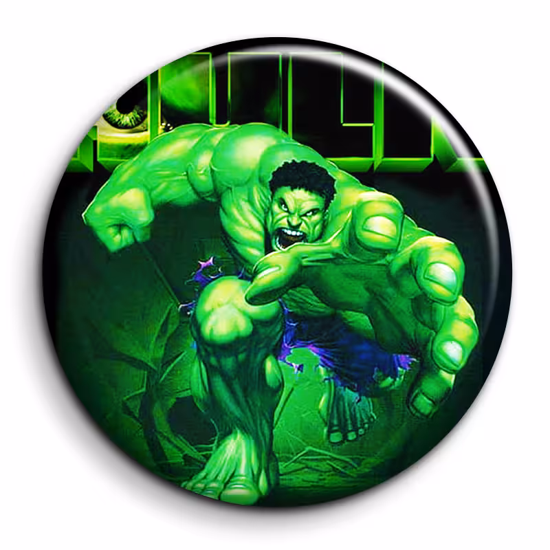 پیکسل گالری باجو طرح هالک Hulk کد 89
