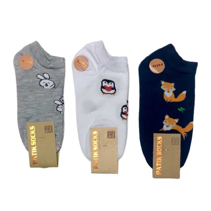 جوراب مدل Pt 04 بسته 3 عددی