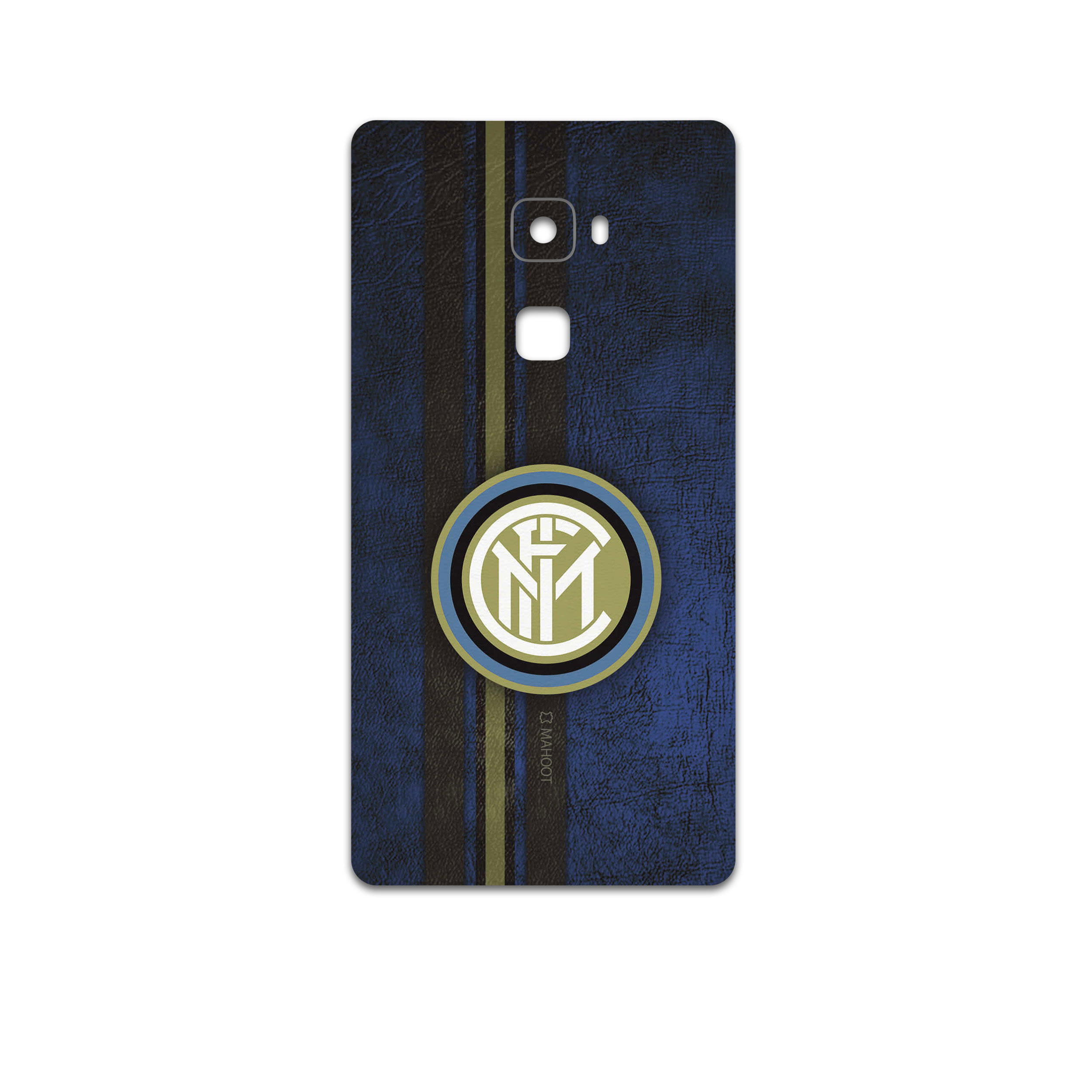 برچسب پوششی ماهوت مدل Inter-Milan-FC مناسب برای گوشی موبایل هوآوی Mate S