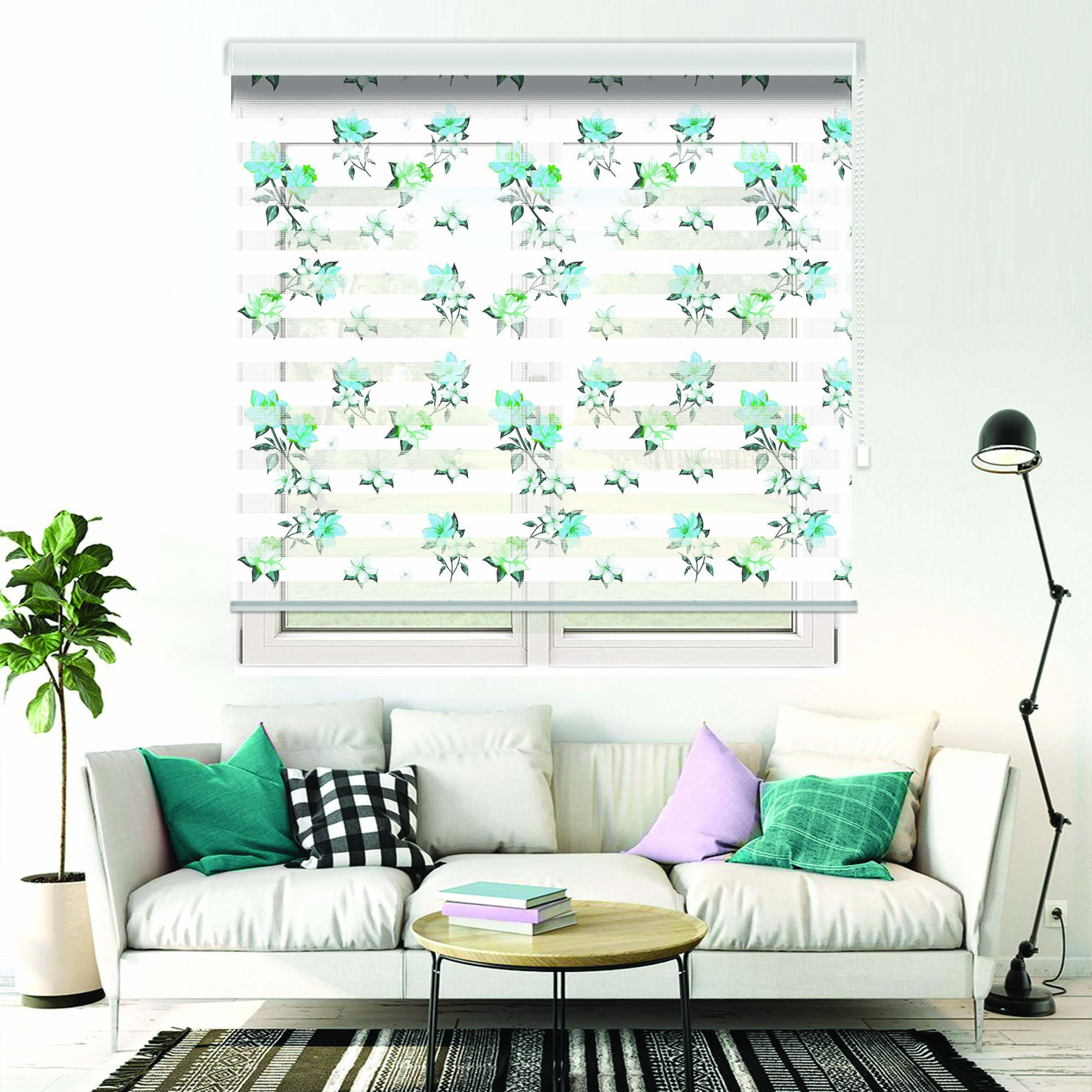 پرده زبرا مدل TO-5 سایز 200x180 سانتی متر