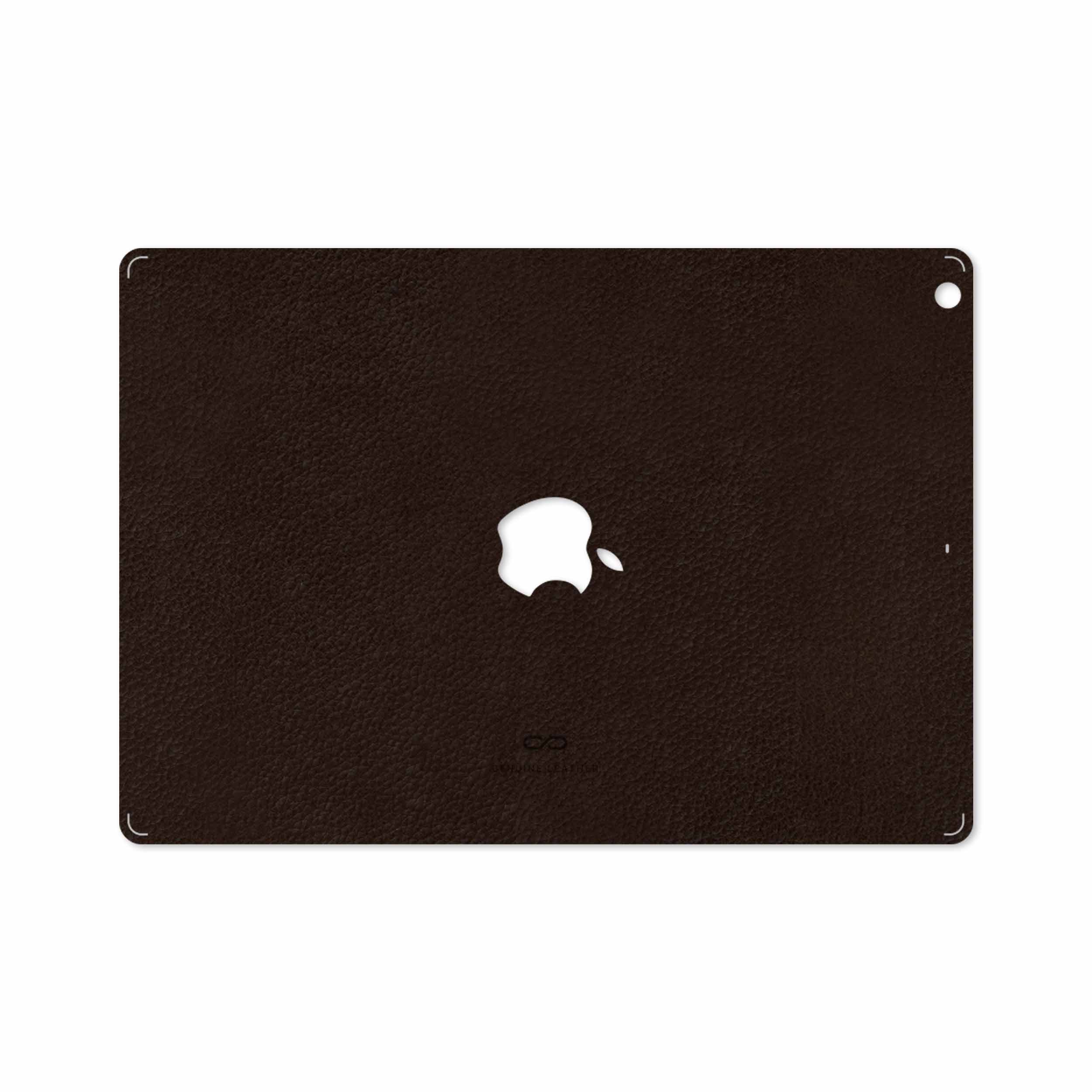 برچسب پوششی ماهوت مدل Dark-Brown-Leather مناسب برای تبلت اپل iPad Air 2013 A1475