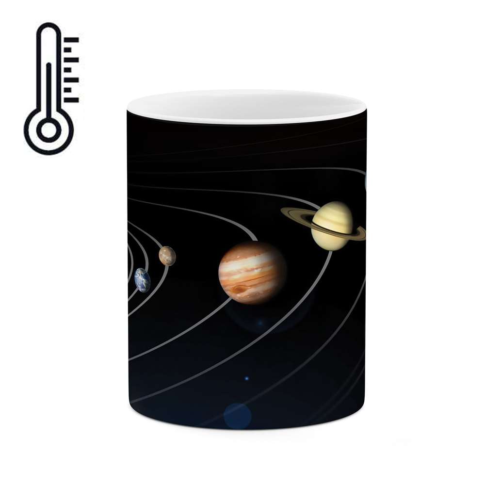 ماگ حرارتی طرح فضا مدل mgh04273