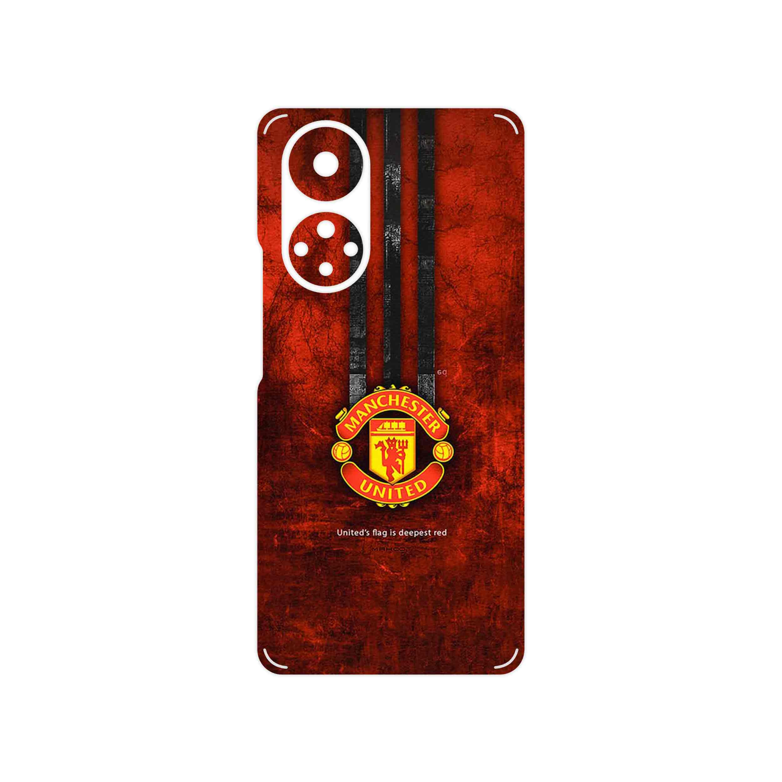 برچسب پوششی ماهوت مدل Manchester_United مناسب برای گوشی موبایل آنر 50