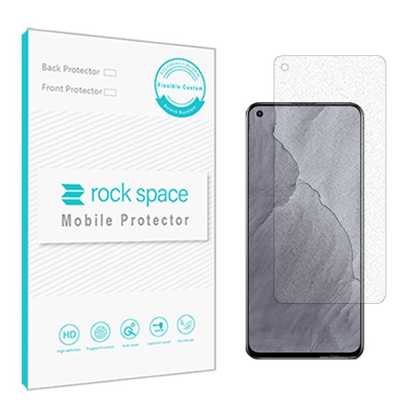 گلس ریلمی GT master مدل نانو هیدروژل گیمینگ برند راک اسپیس کد S