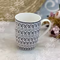 ست آبی ایکس لیوان مخروط کد96