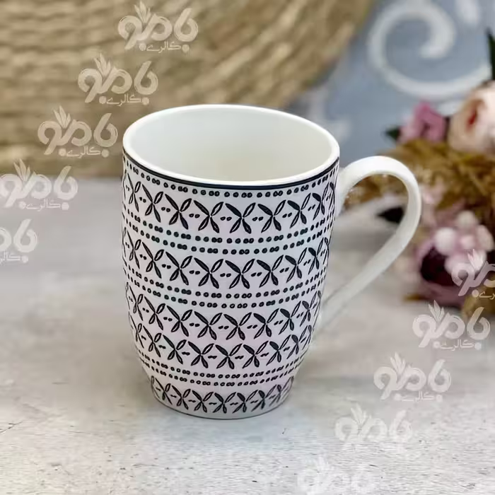 ست آبی ایکس لیوان مخروط کد96