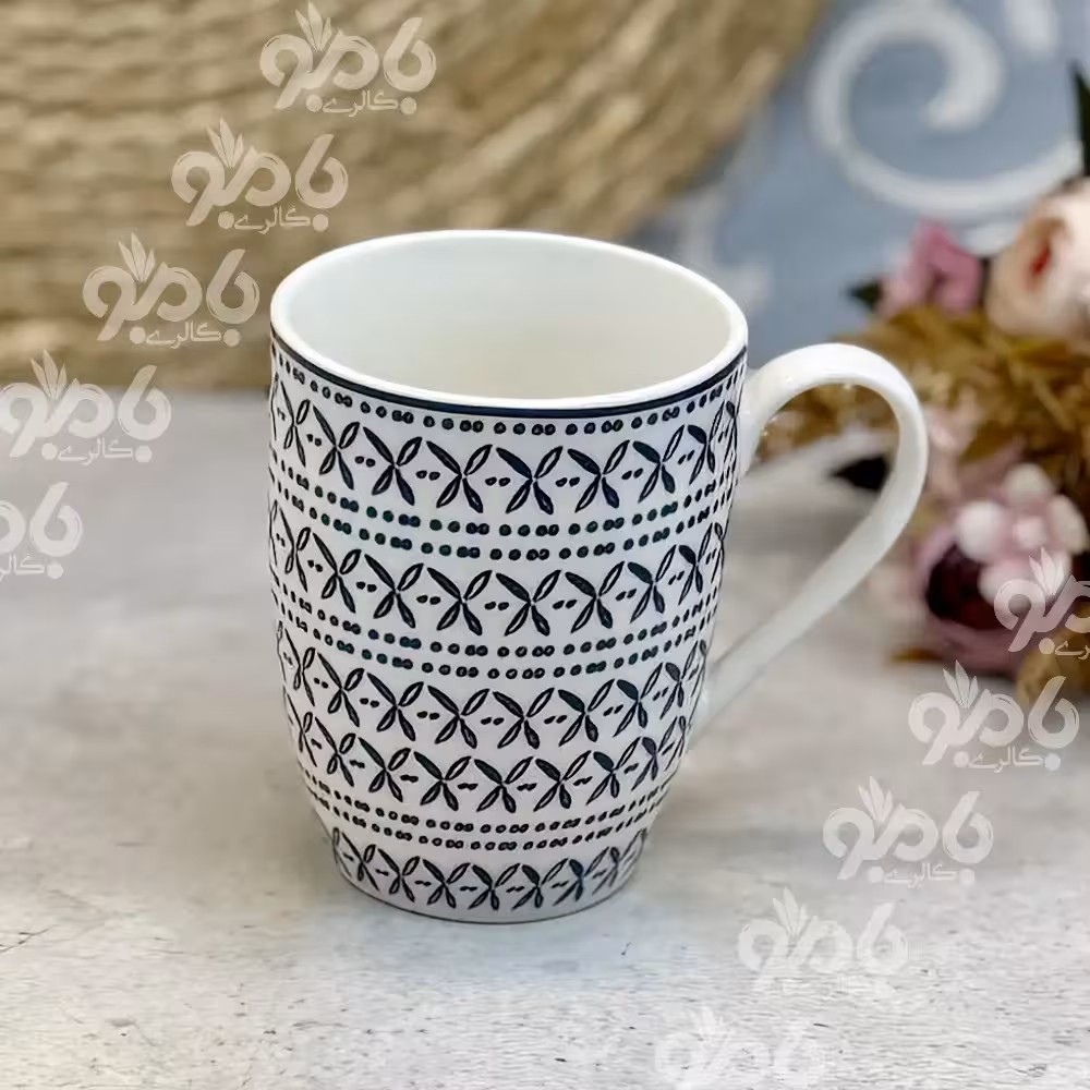 ست آبی ایکس لیوان مخروط کد96