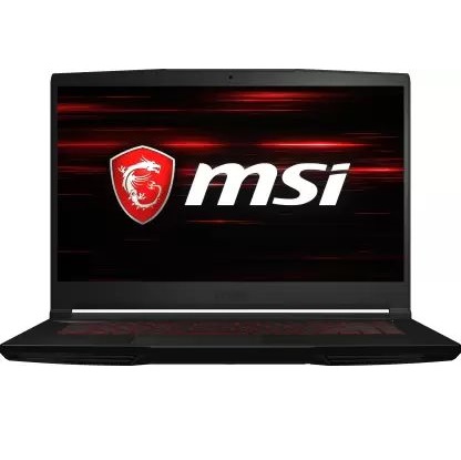 لپتاپ ام اس آی مدل GF63 THIN 9RC با پردازنده i7 و صفحه نمایش فول اچ دی