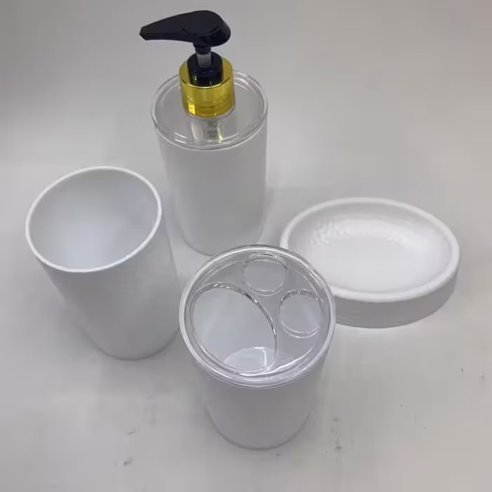 ست سرویس بهداشتی 4 پارچه کد SHR 445