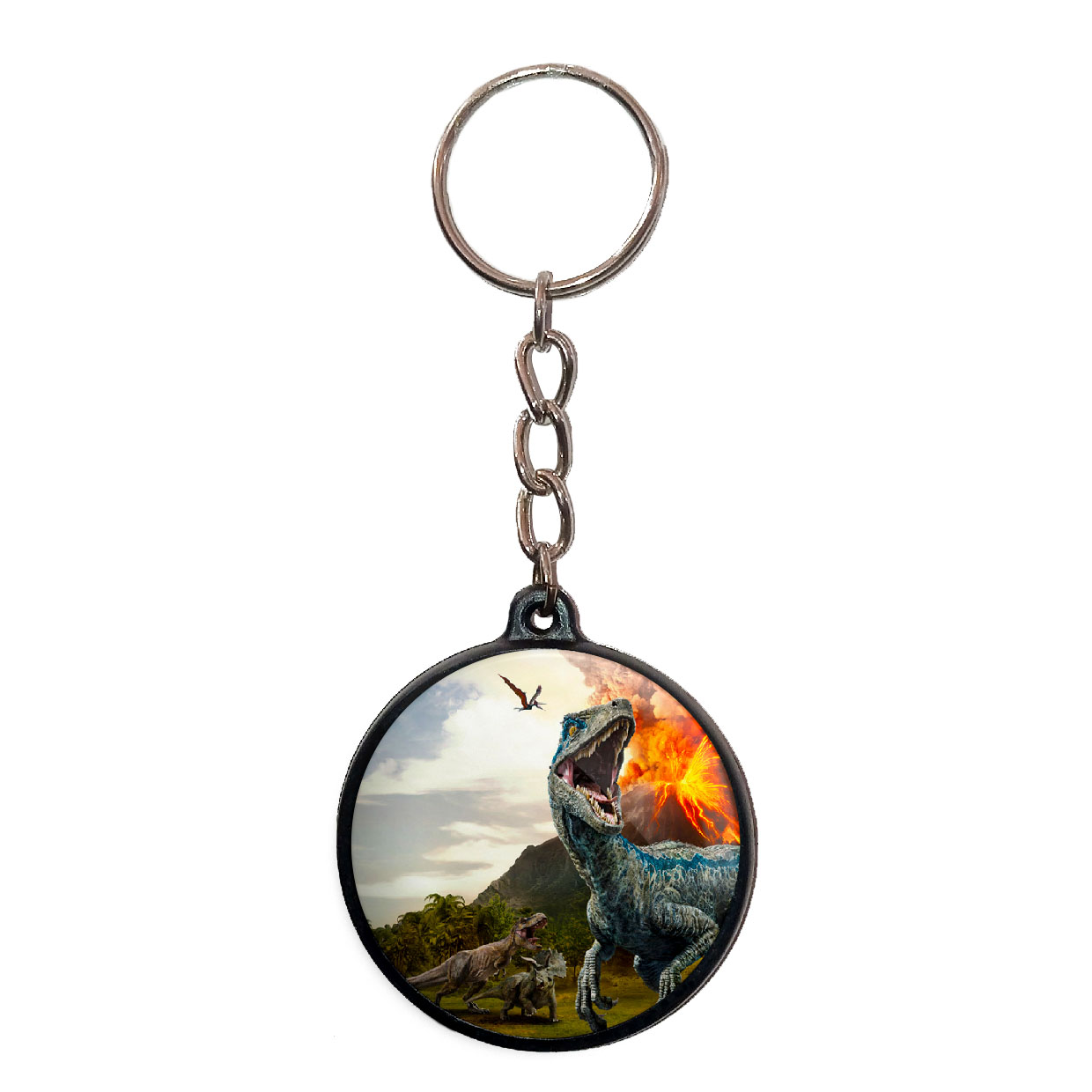 جاکلیدی پرمانه طرح دایناسور ها کد pmj.23362