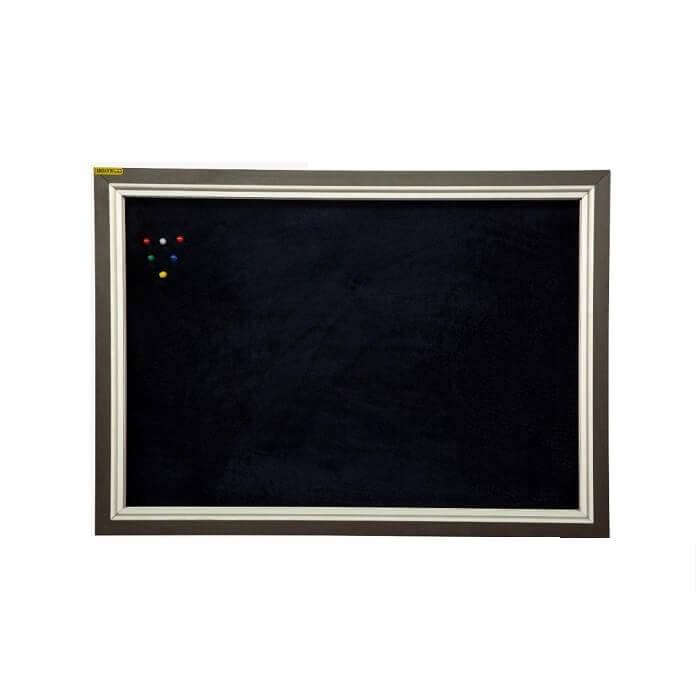 تابلو اعلانات شیشه خور MDF سایز 90×60