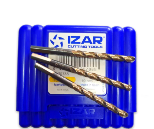 مته سایز 4.5کبالت دار ایزار اسپانیا %5 HSS CO