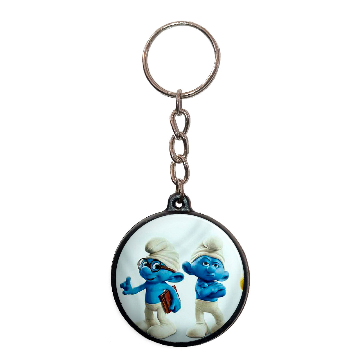 جاکلیدی پرمانه طرح اسمورف کد pmj.10560