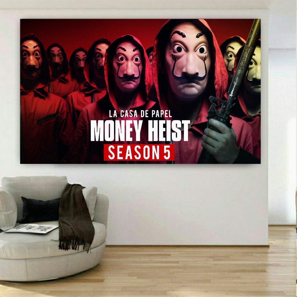 تابلو شاسی طرح خانه کاغذی مدلSDT123