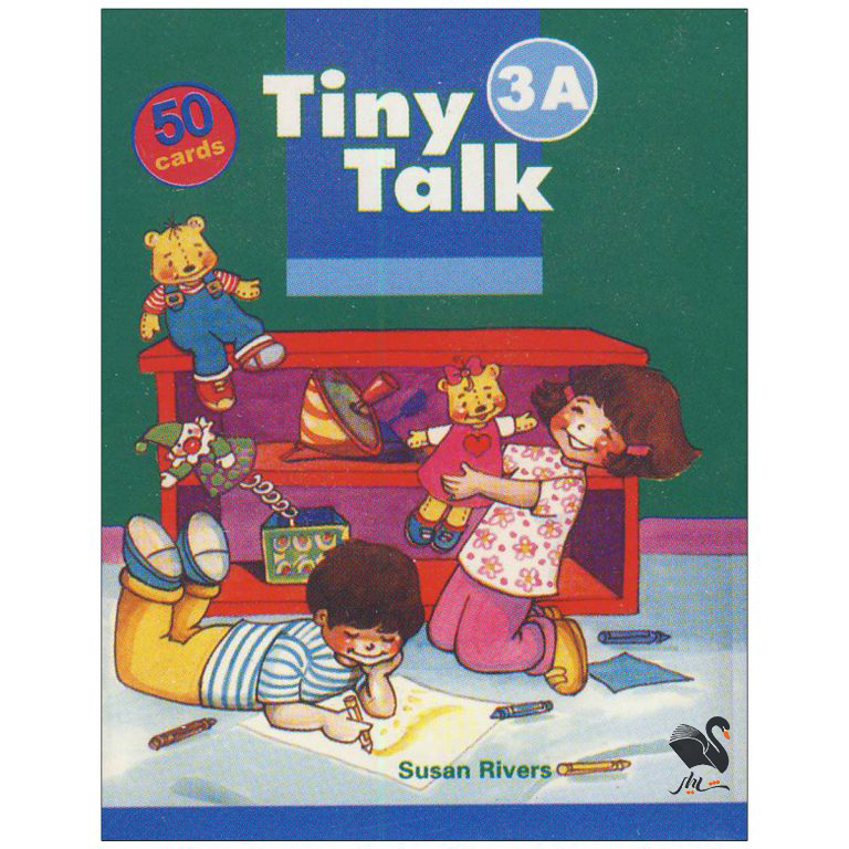 کتاب Tiny Talk 3A اثر Susan Rivers انتشارات شیلر