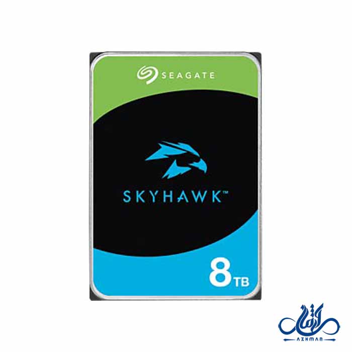 هارد اینترنال سیگیت skyhawk ST8000VX004 8TB