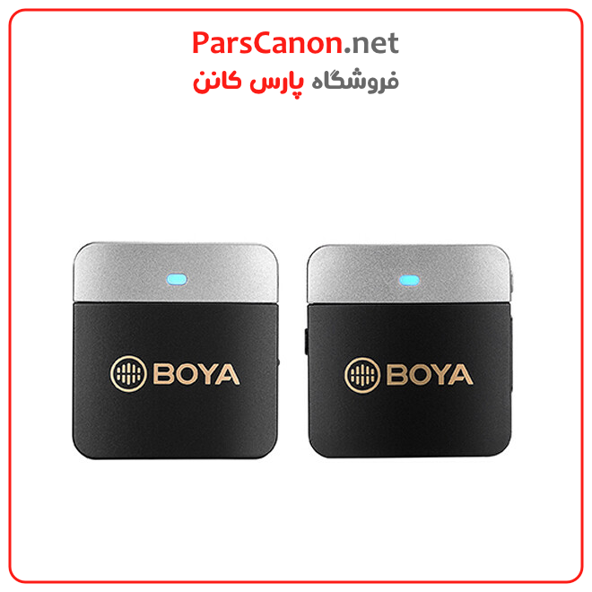 میکروفون بویا مدل BOYA BY-M1V1 Wireless Microphone System for Cameras and Smartphones
