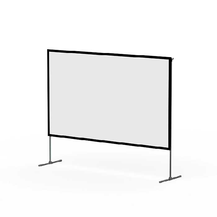 ارسال فوری   ضمانت اصالت کالا   پرده نمایش ایستاده ونبو 100 اینچ مدل wanbo folding projector screen