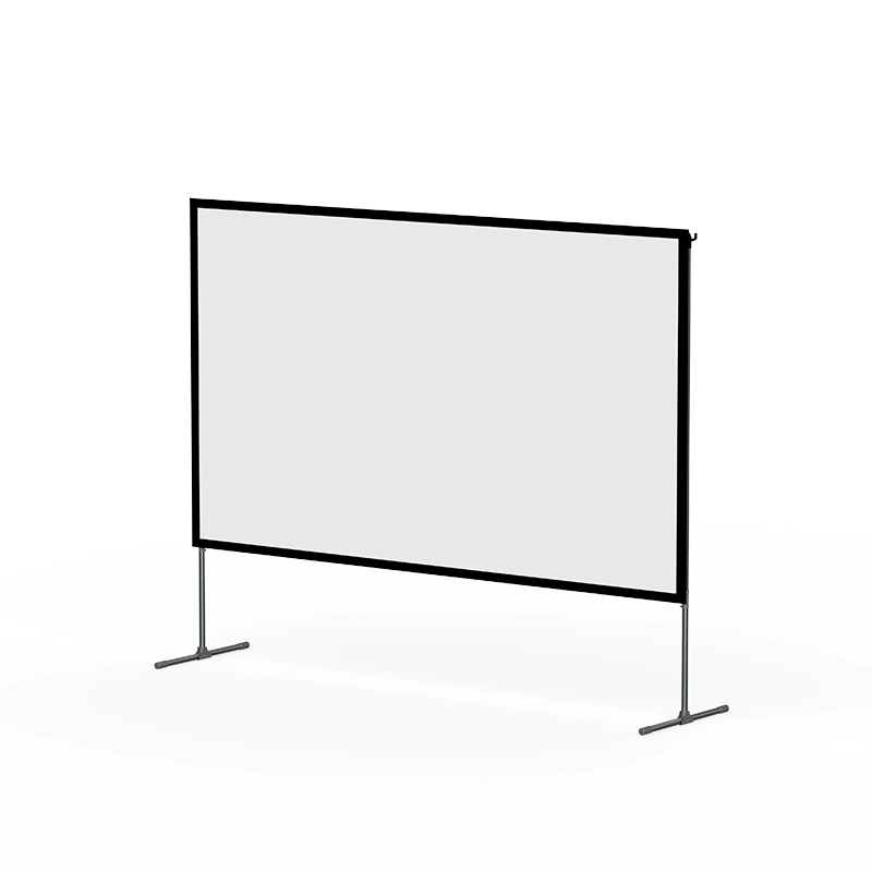 ارسال فوری ضمانت اصالت کالا پرده نمایش ایستاده ونبو 100 اینچ مدل wanbo folding projector screen