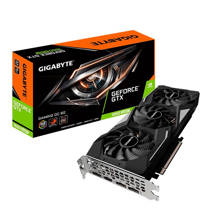 کارت گرافیک گیگابایت GeForce GTX 1660 GAMING 6GB