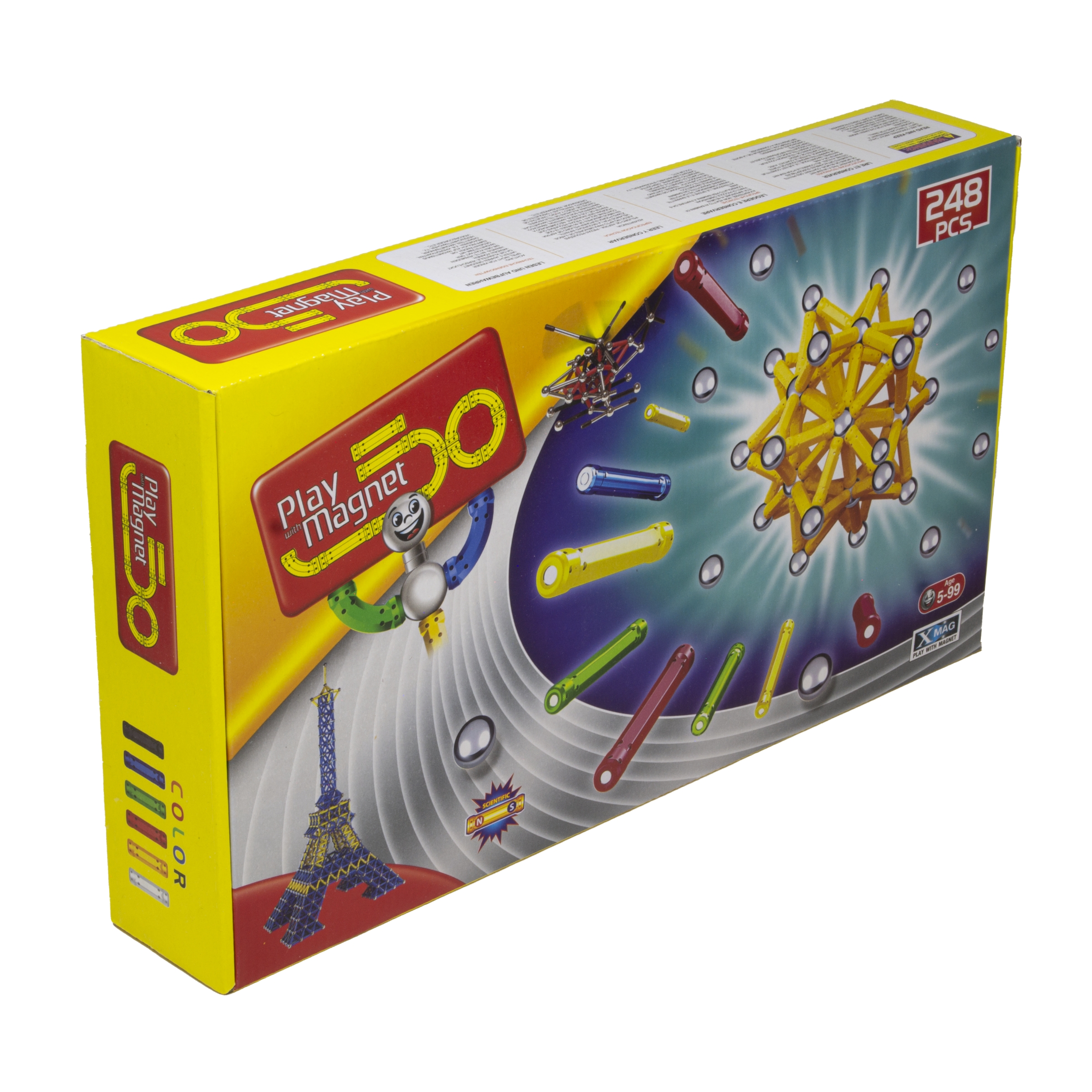 ساختنی مدل راد و گوی پلی مگنت کد 248