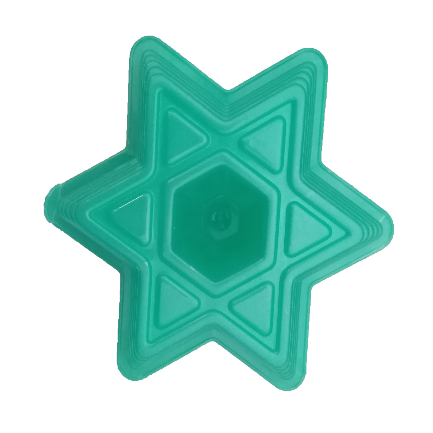 قالب ژله طرح ستاره کد n01