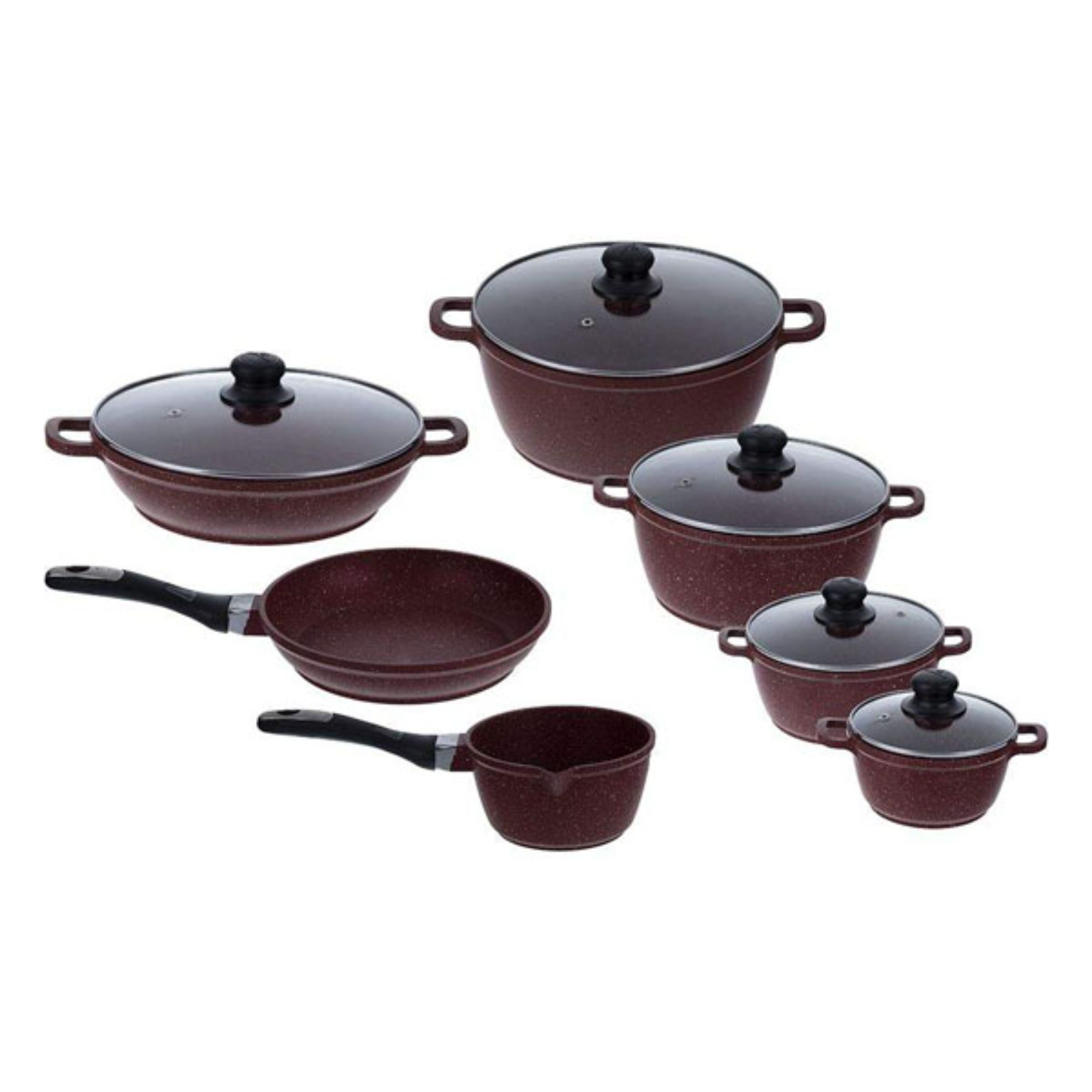 سرویس قابلمه 12 پارچه زرساب مدل ملورین