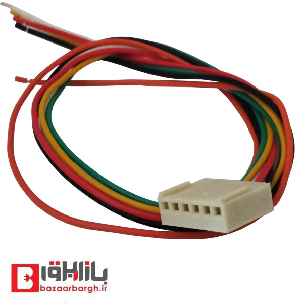 کانکتور مخابراتی 6 پین سیم دار