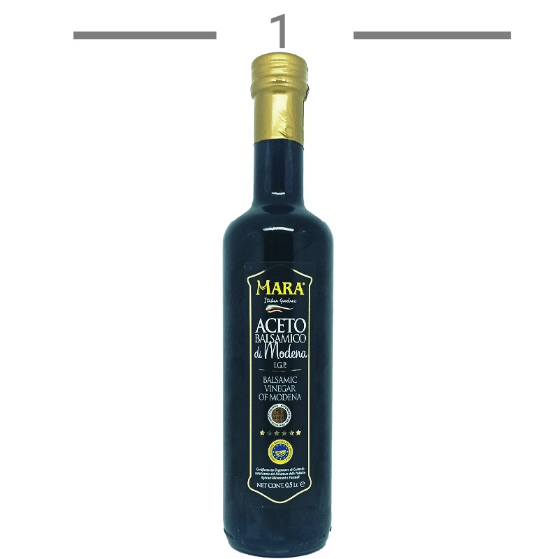 سرکه انگور ایتالیایی بالزامیک مارا MARA حجم 500 میل