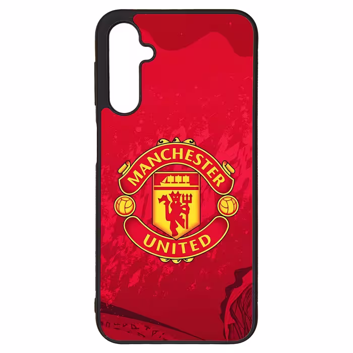 کاور طرح تیم منچستر یونایتد Manchester United کد G-190 مناسب برای گوشی موبایل سامسونگ Galaxy A24 | دیجی قاب دونی
