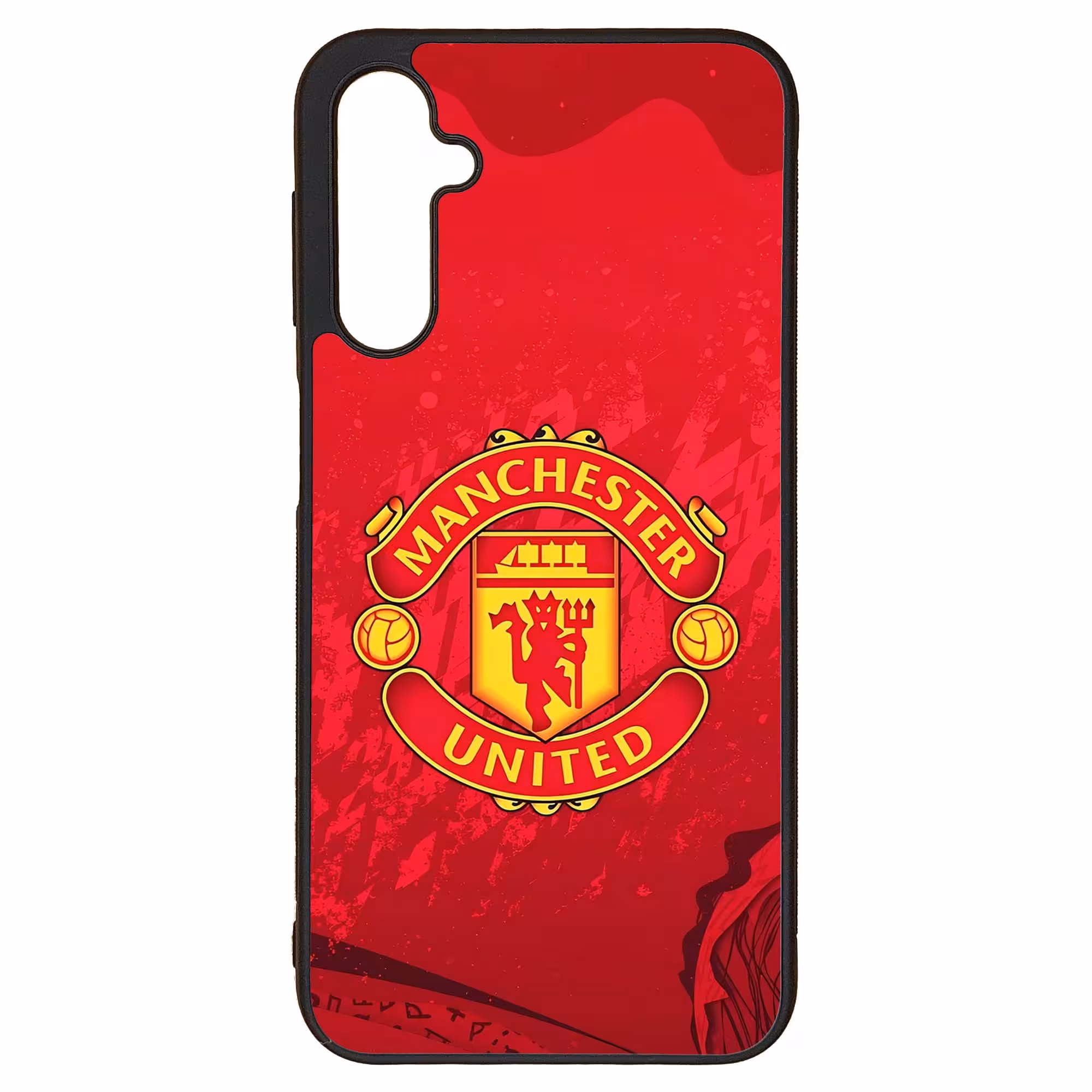 کاور طرح تیم منچستر یونایتد Manchester United کد G-190 مناسب برای گوشی موبایل سامسونگ Galaxy A24 | دیجی قاب دونی