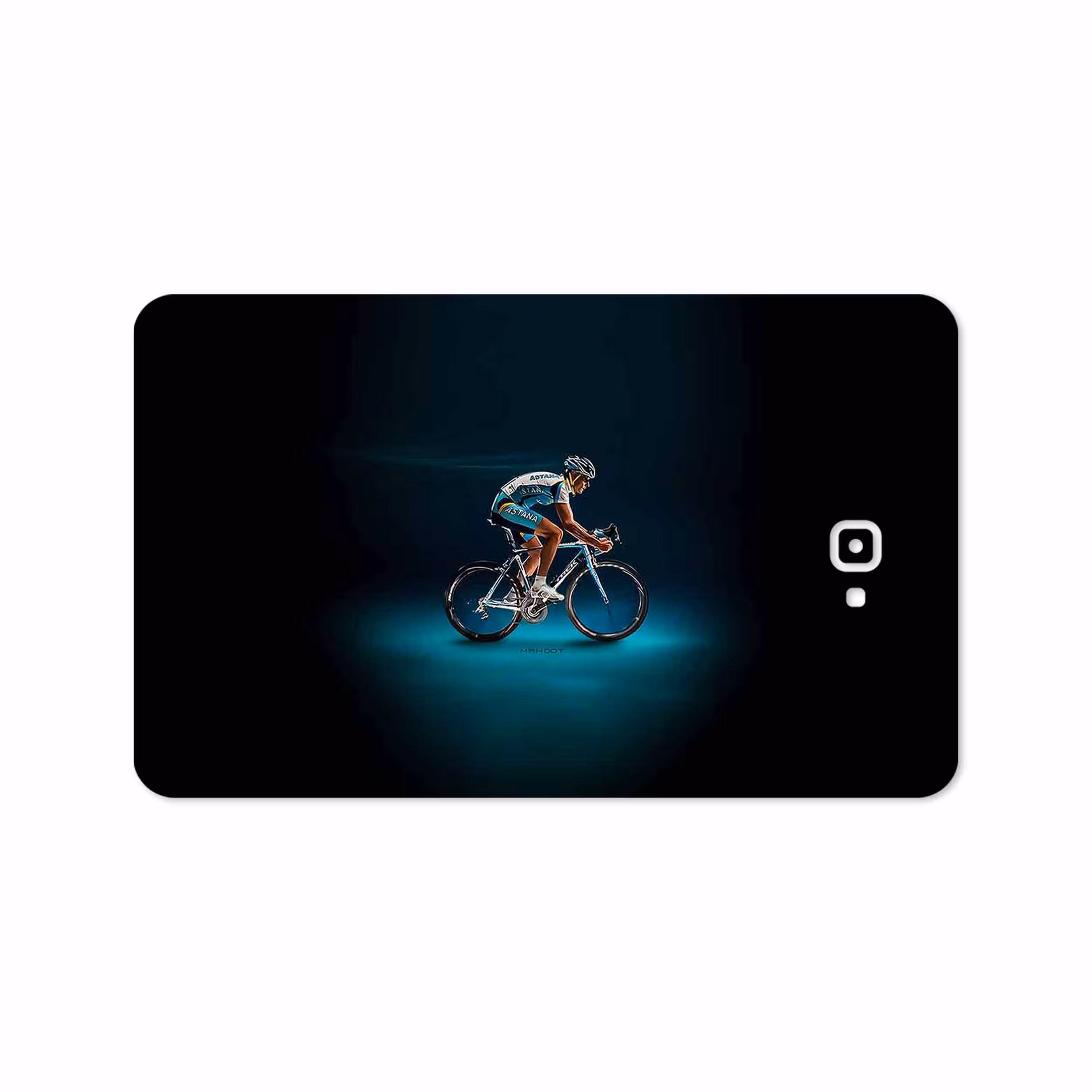 برچسب پوششی ماهوت مدل Road cycling مناسب برای تبلت سامسونگ Galaxy Tab A 10.1 2016 T585