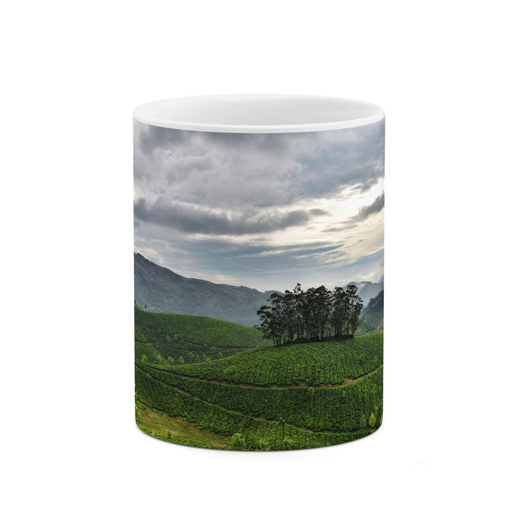 ماگ طرح منظره زیبا  مدل mgp13555