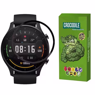 محافظ صفحه نمایش کروکودیل مدل C-PWM مناسب برای ساعت هوشمند شیائومی Mi Watch Color Sport